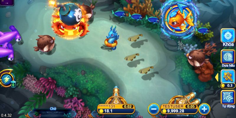 Thông tin đôi nét về chiến thuật bắn cá trong game bắn cá đổi thưởng