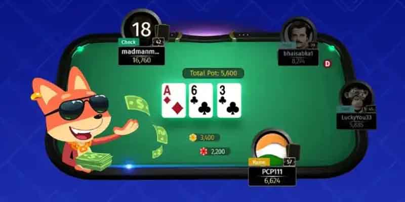 Hướng dẫn tham gia game theo luật chơi poker